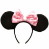 Minnie Mouse Ears Headband