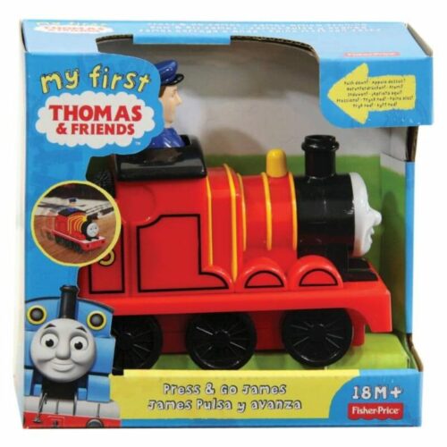 My First Thomas Friends Press And Go James