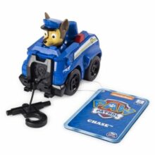 PAW Patrol Racers Chase with Hook Vehicle
