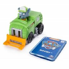 PAW Patrol Racers Rocky with Movable Forklift Vehicle