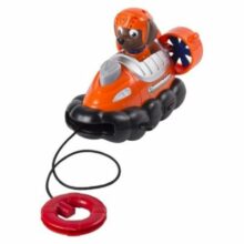 PAW Patrol Racers Zuma with Life Raft Vehicle
