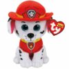 Paw Patrol Ty Beanie Boo - Small - Marshall