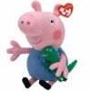 Peppa Pig Ty Beanie Babies George Pig