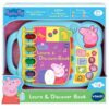 Peppa Pig Vtech Learn and Discovery Book 2 Peppa Pig Vtech Learn and Discovery Book
