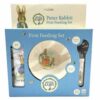 Peter Rabbit Dinner Set - First Feeding Set