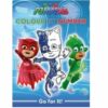Pj Masks Activity Book - Go For It Colour By Numbers