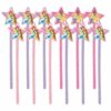 Disney Princess Favour - Sparkle Wands - Pack Of 12