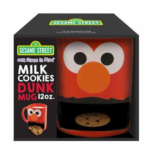 Sesame Street Milk And Cookies Dunk Mug Elmo3