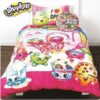 Shopkins Duvet Cover Set - Single - Vanilla Scented
