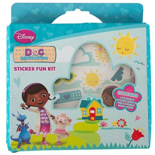 Doc Mcstuffins Sticker Fun Kit