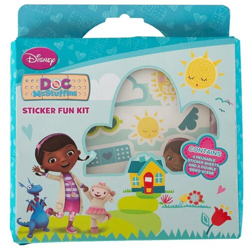 Sticker Fun Kits Doc Mcstuffins