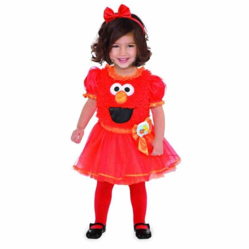 Sesame Street Costume Elmo Dress 18 24Months