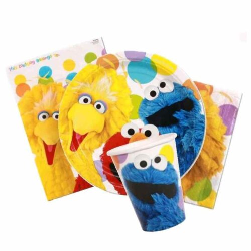 Sesame Street Party Pack 40 Piece