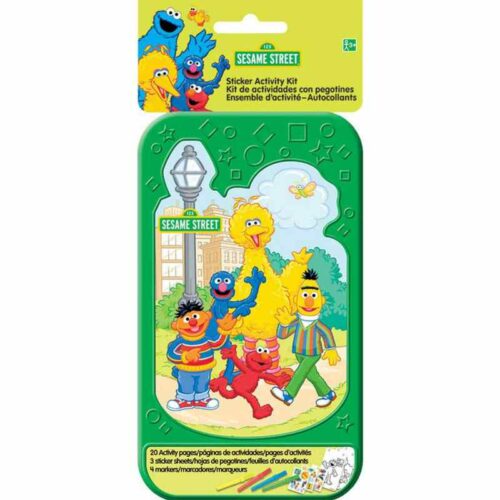 Sesame Street Sticker Activity Kit