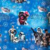 Star Wars Giftwrap - Roll 3m X 700mm - Christmas