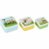 The Wiggles Snack Box - 3 Piece Nesting Set - Safari