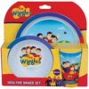 The Wiggles 3Pc Dinner Set