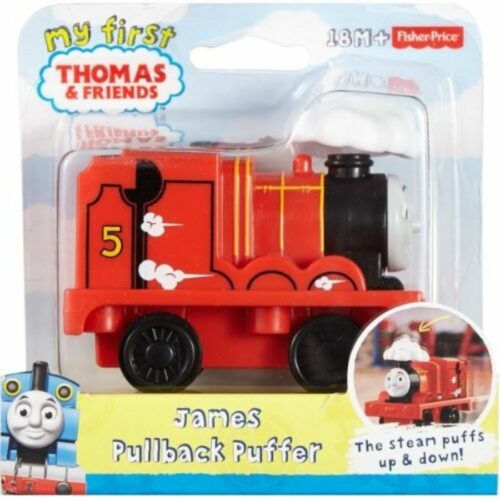 Thomas and Friends My First Pullback Puffer - James