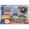 Thomas and Friends Motorized - Train - Percy - Limited Edition Metallic - Celebration