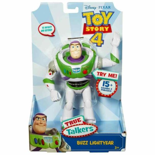 Toy Story 4 - 7 Inch True Talkers Figure - Buzz Lightyear
