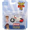 Toy Story 4 Mini Figure Vehicle Duke Caboom And Stunt Bike