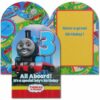 Thomas and Friends Birthday Card - 3 Years Ol