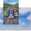 Thomas and Friends Birthday Card - All Aboard