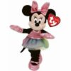 Minnie Mouse Ty Sparkle Beanie Babies - Pink Top
