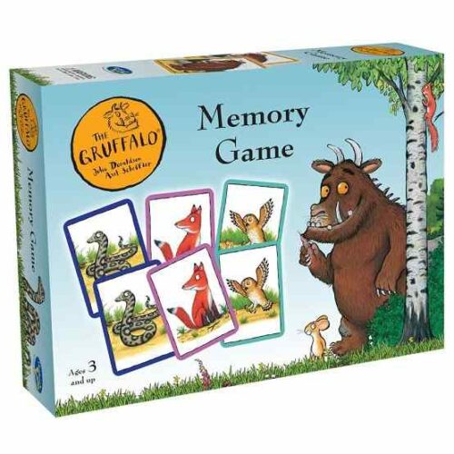 the Gruffalo Memory Game