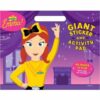 The Wiggles Giant Sticker Activity Pad - Emma