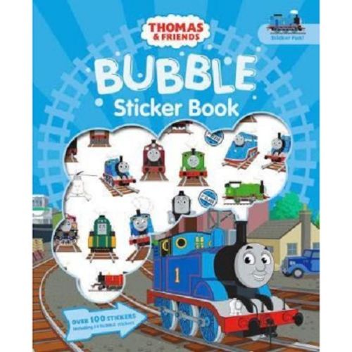 Thomas Friends Bubble Sticker Book3