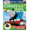 Thomas and Friends Write and Wipe Colours and Shapes