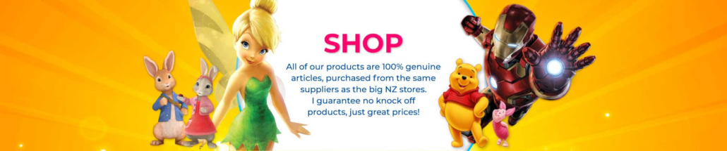 Thomas Online Shop Banner