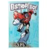 Transformers Birthday Card - Optimus Prime