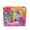 Trolls Jigsaw Puzzle - 48 Pieces Each - 4 Pack