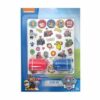 Paw Patrol Stamp and Sticker Set