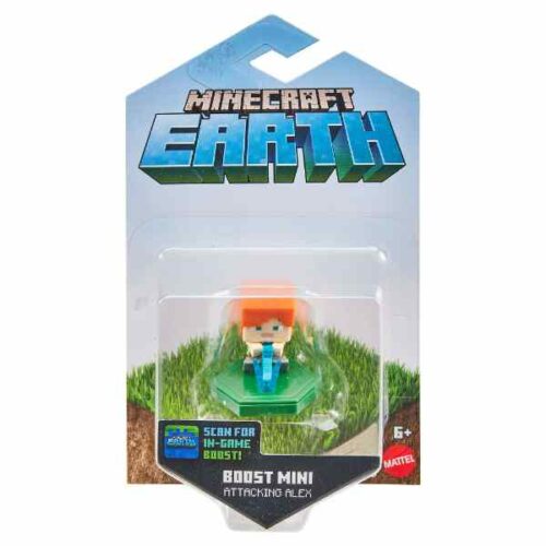 Minecraft Earth Boost Mini Figure - Attacking Alex