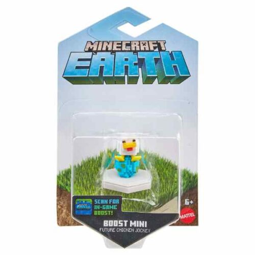 Minecraft Earth Boost Mini Figure Future Chicken Jockey