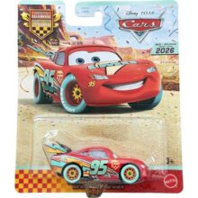 Disney Pixar Cars Race to Celebrate Lightning McQueen Diecast Vehicle
