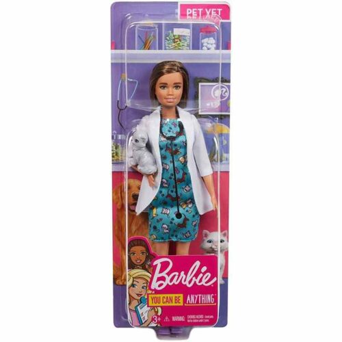 Barbie Doll I Can Be Anything Pet Vet6