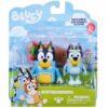 Bluey Figurines 2 Pack - Skateboarding