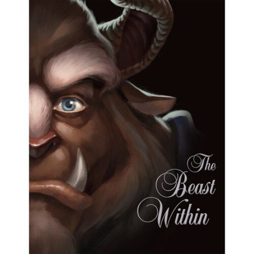 Disney Princess Book - the Beast Within
