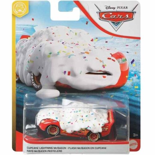 Disney Cars Character Car Capcake Ligthning Mcqueen