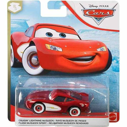Disney Cars Character Car - Cruisin Lightning Mcqueen