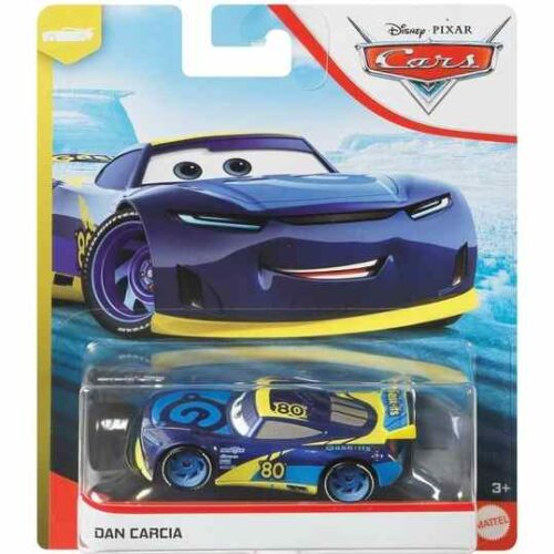 Disney Cars Character Car - Dan Carcia