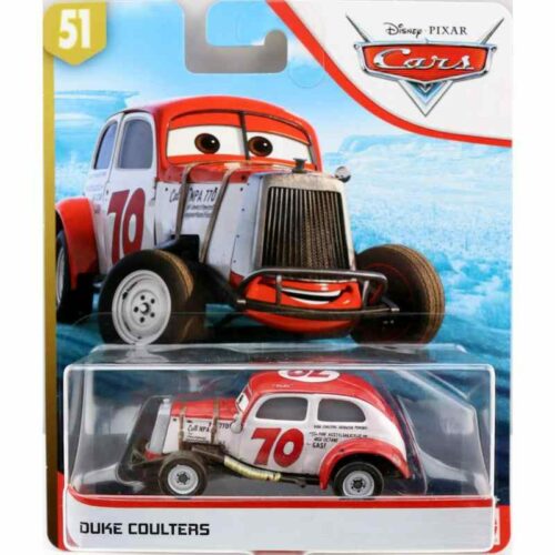 Disney Cars Character Car Duke Coulters