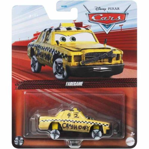Disney Cars Character Car - Faregame