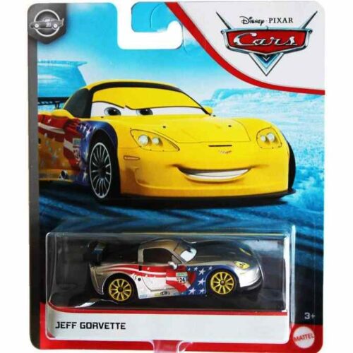 Disney Cars Character Car Jeff Gorvette