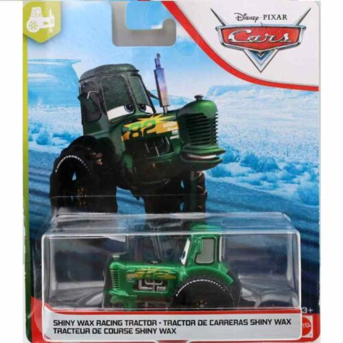 Disney Cars Character Car - Shiny Wax Racing Tractor
