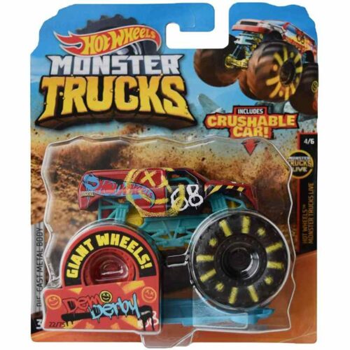 Hot Wheels Monster Trucks 1.64 - Demo Derby